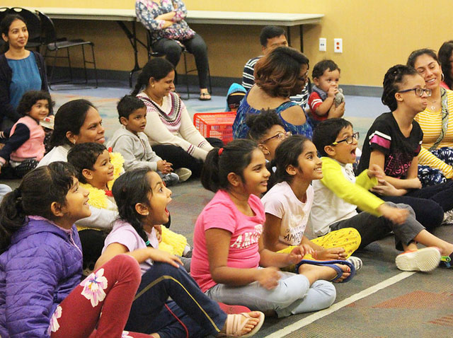 THE Bookworm visits Valley Ranch Public Library