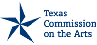 Logo for Texas Commission on the Arts.